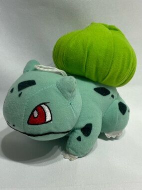 6” Pokémon Bulbasaur Plush Excellent Condition